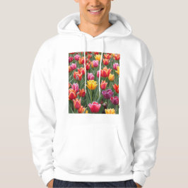 Dutch Tulips Hoodie