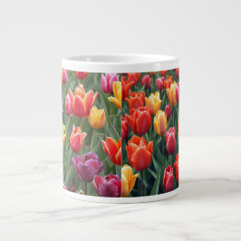 Dutch Tulips Jumbo-Tasse