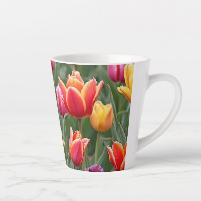 Dutch Tulips Milchtasse (Rechts)