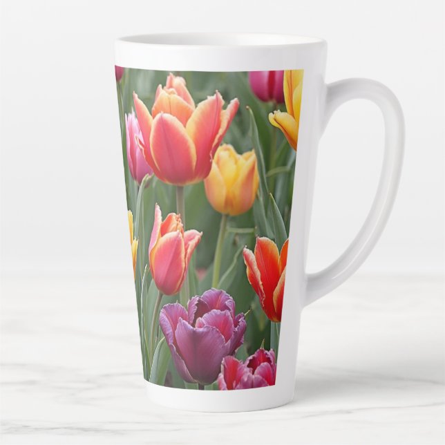 Dutch Tulips Milchtasse (Rechts)