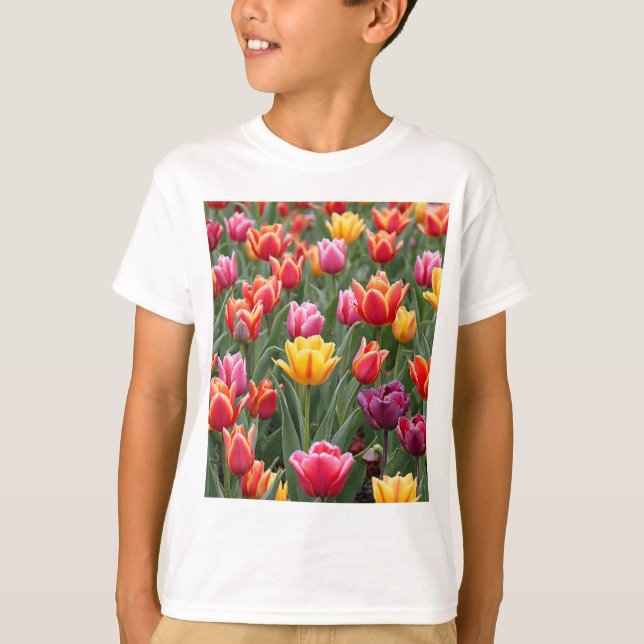 Dutch Tulips T-Shirt (Vorderseite)