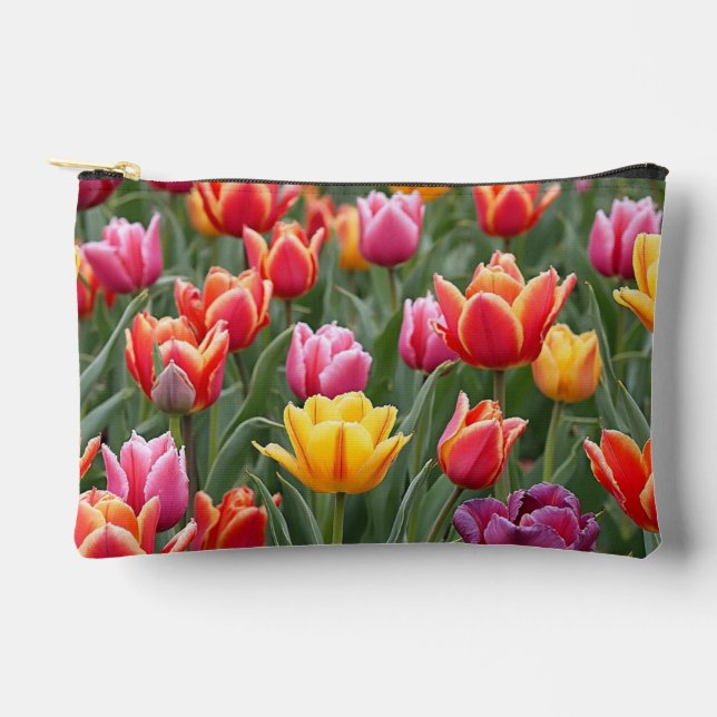 Dutch Tulips Zubehörtasche (Vorderseite)