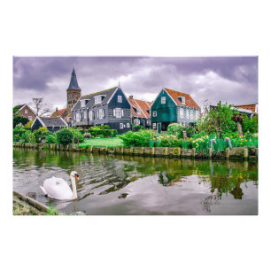 Dutch Village Marken Fotodruck
