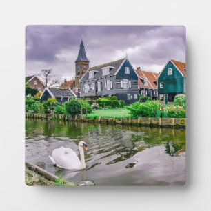 Dutch Village Marken Fotoplatte