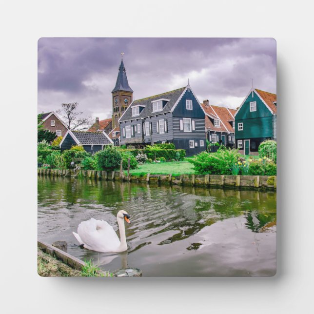 Dutch Village Marken Fotoplatte (Vorderseite)
