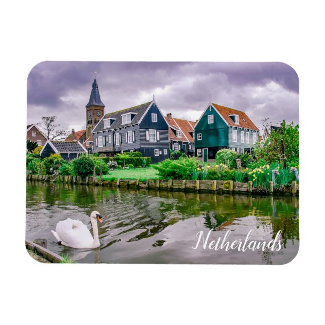 Dutch Village Marken Magnet (Horizontal)