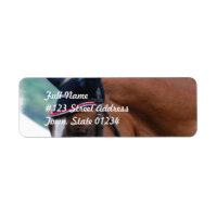 Dutch Warmblut Horing-Label