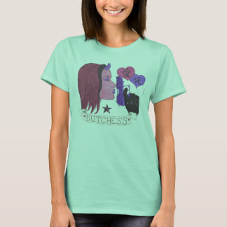 Dutchess DeLounge Tattoo Ladies T-Shirt