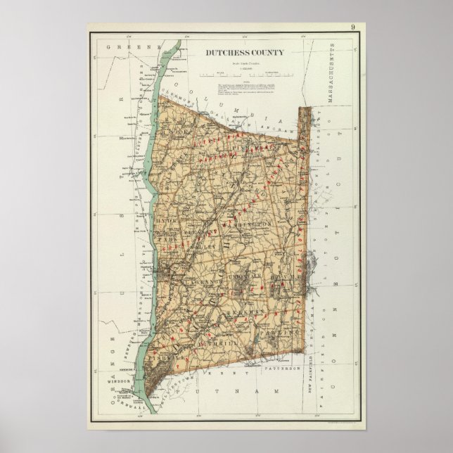 Dutchess Landkreis Poster (Vorne)