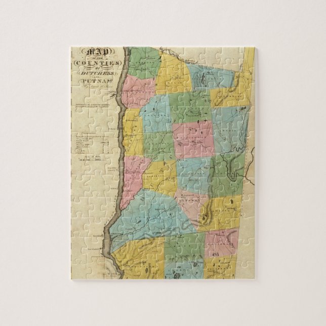 Dutchess, Putnam-Landkreis (Vertikal)