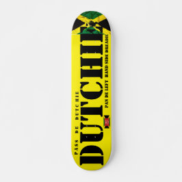 DUTCHIE JMT 7 3/4" Skateboard Deck