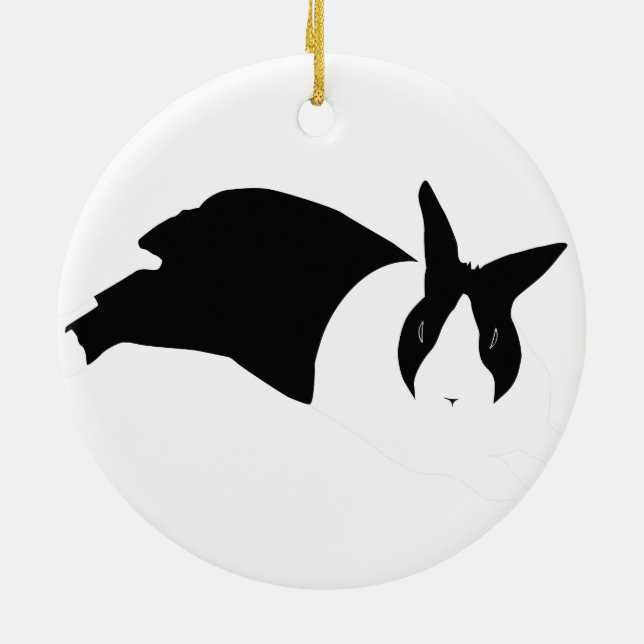 DUTCHIE KERAMIKORNAMENT (Hinten)