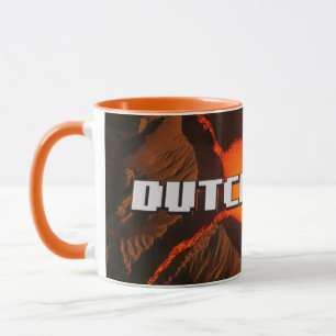 Dutchsinse beaucoup de tasse de café de lave