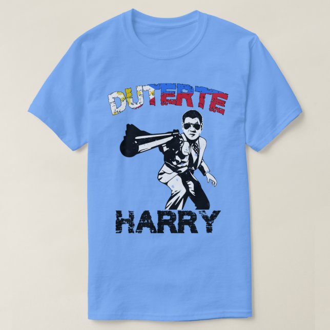 Duterte 2 T-Shirt (Design vorne)