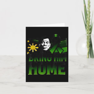 Duterte Bring ihm Zuhause Philippinen Preis Du30 S Karte