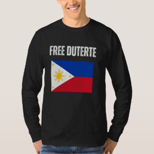 Duterte Homecomoming bringen PRRD-Zuhause-Ständer  T-Shirt
