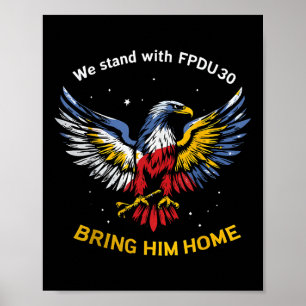 Duterte Supporter Shirt 2025, Bring Ihm Zuhause Ea Poster