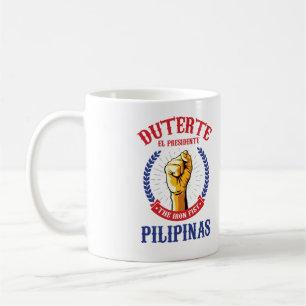 Duterte - tasse d'EL Presidente