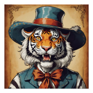 Dutton The Tiger Poster