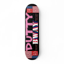 DUTTY BWAY JMT 7 3/4" Skateboarddecke