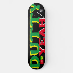 DUTTY YEAH JMT 8 Pont de Skateboard 1/2"