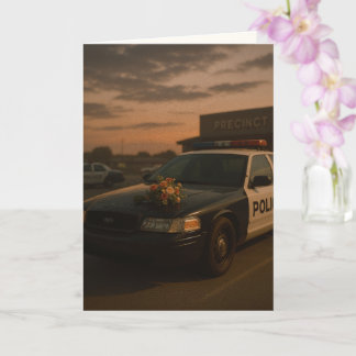 "Duty Done, Rest Earned" Sympathy Karte