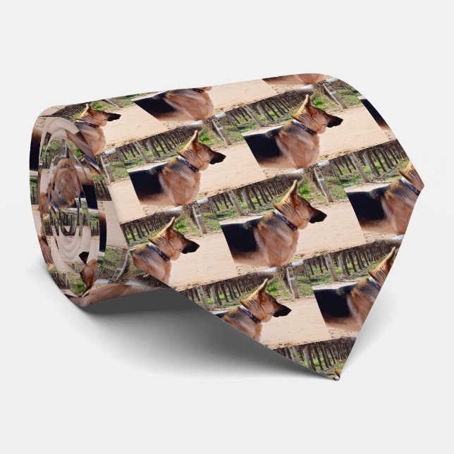 Duty, Neck Tie Krawatte (Gerollt)