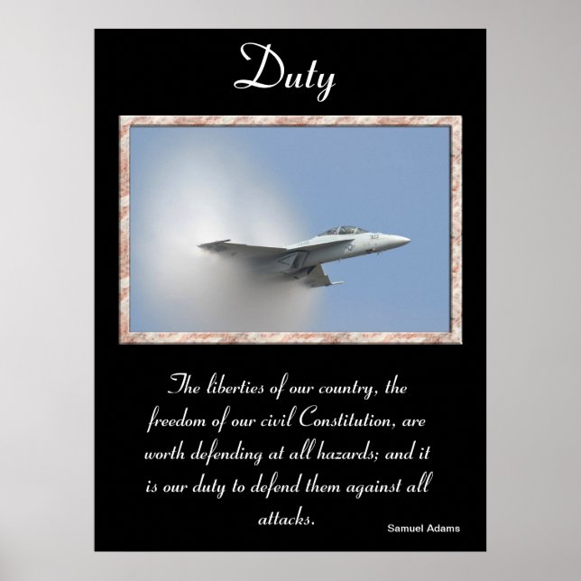 Duty Posters 17 Poster (Vorne)