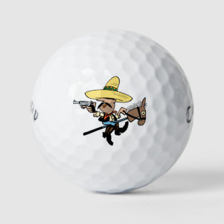 Dutzend Callaway Warbird Golfbälle "Bandit" Design
