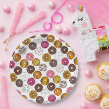 Dutzend Donuts Doughnut Frühstück Junk Food Feinsc