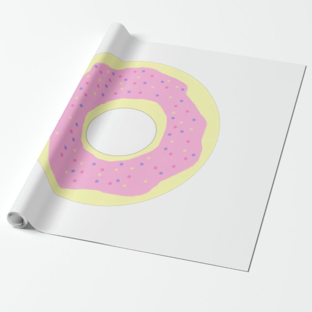 Dutzend Malereien Geschenkpapier (Ungerollt)