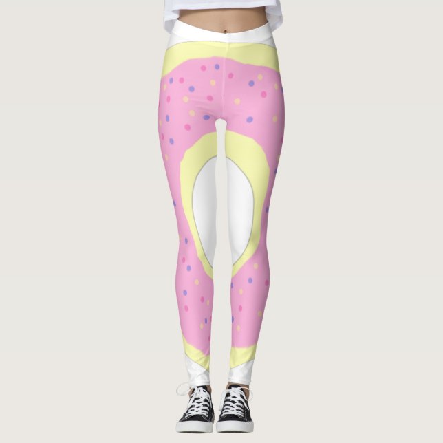 Dutzend Malereien Leggings (Vorderseite)