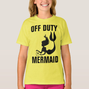 DUTZEND MERMAID Kids Girls T - Shirt