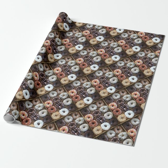 Dutzend Schaumgummiring-Wiederholung Geschenkpapier (Ungerollt)