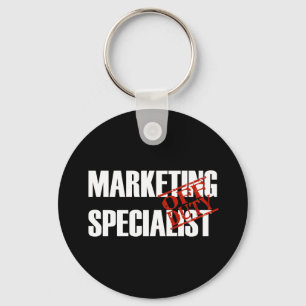 DUTZENSPEZIALIST MARKETING DARK SCHLÜSSELANHÄNGER