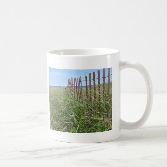 Düünen von Cape Cod Kaffeetasse (Rechts)