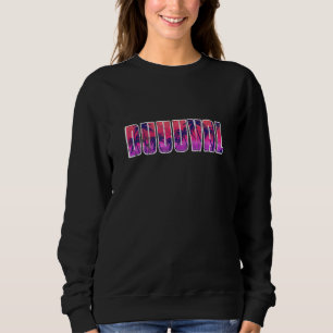 Duuval Duval Florida Palme Tree Reisen Sommerresid Sweatshirt