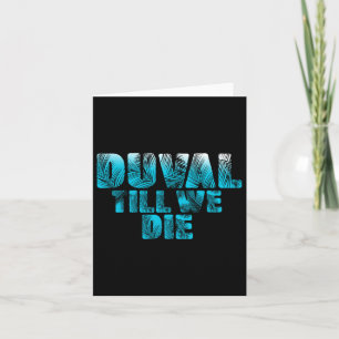 Duval Aquamarin Wir Die Blue Beach Palm Florida Pr Karte