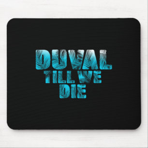 Duval Aquamarin Wir Die Blue Beach Palm Florida Pr Mousepad