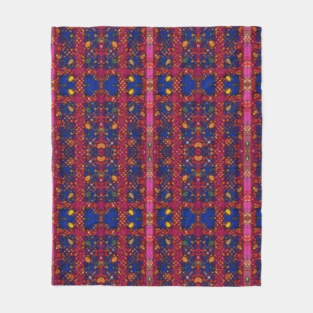 Duvet Cover Fleecedecke (Vorderseite)