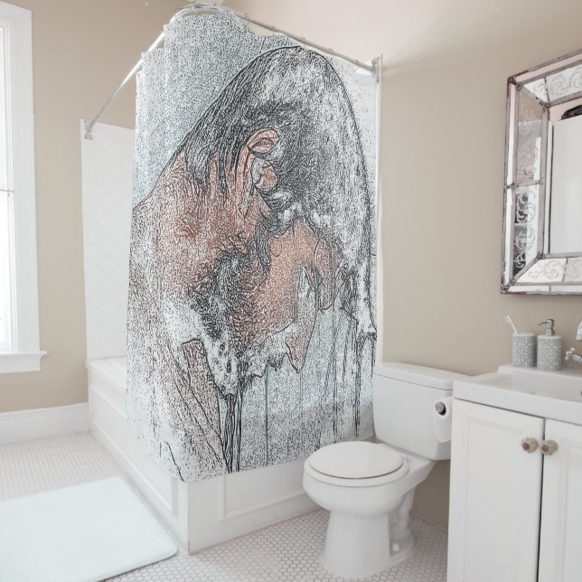 Duwerman Duschvorhang (Beispiel)