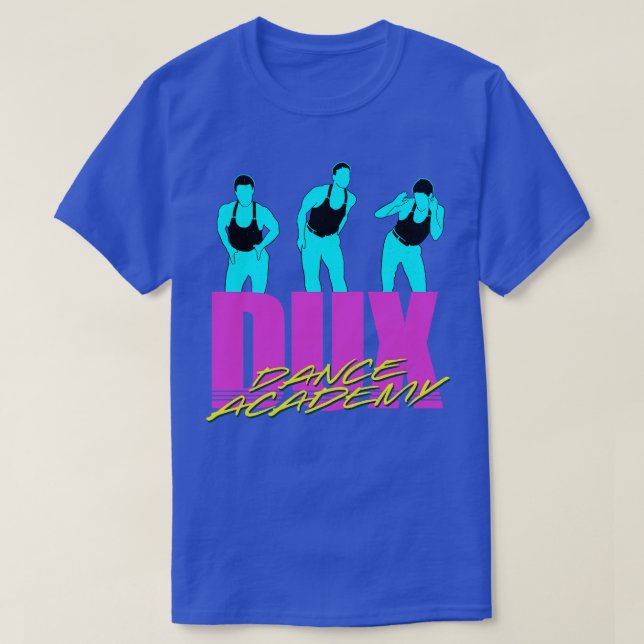 Dux Dance Academy T-Shirt (Design vorne)