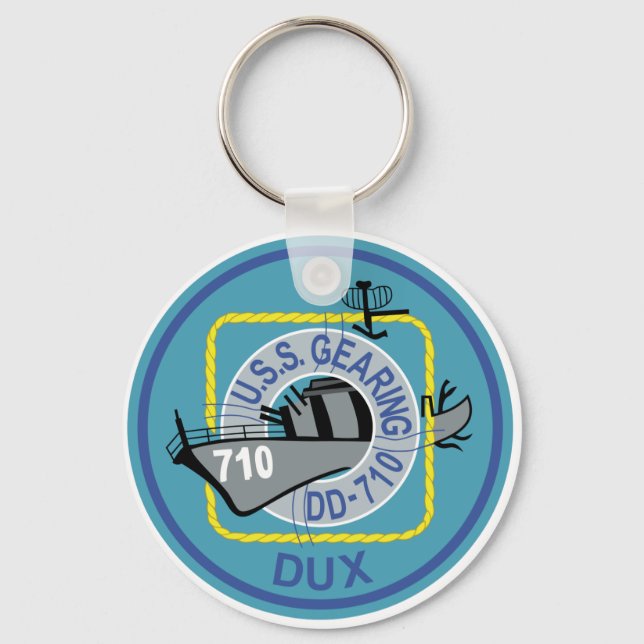 DUX DD 710 SCHLÜSSELANHÄNGER (Vorderseite)
