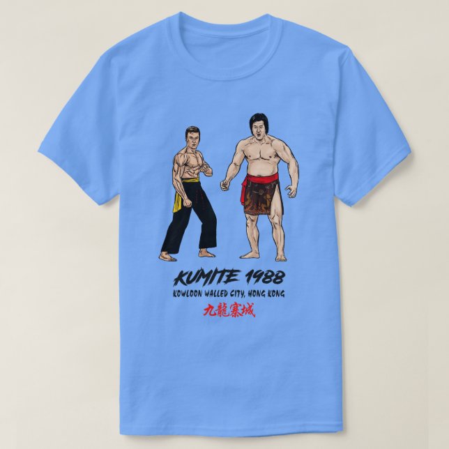 Dux Vs Pumola Kumite 1988 T-Shirt (Design vorne)