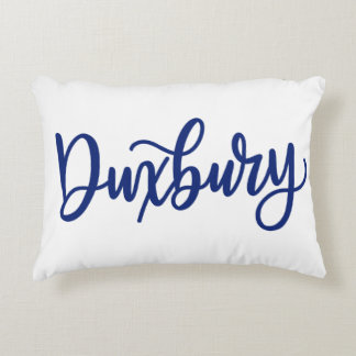 Duxbury Dainty Scripts Coussin