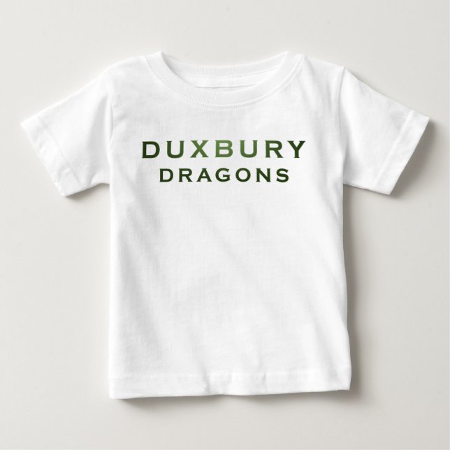 Duxbury Dragons Baby Baby T-shirt (Vorderseite)