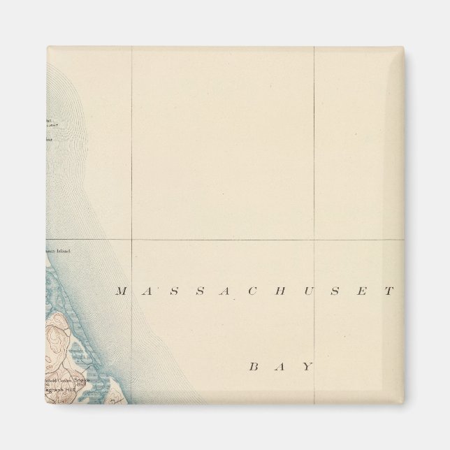 Duxbury, Massachusets Magnet (Vorne)