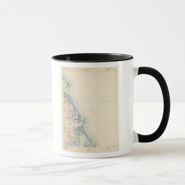 Duxbury, Massachusetts Tasse (Rechts)