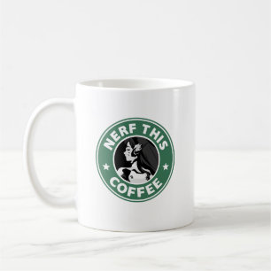 DVa "Nerf ceci !" Tasse de café