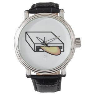 DVD-Laufwerk Armbanduhr